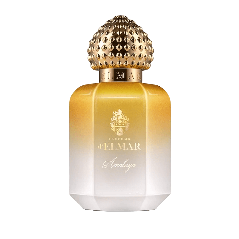 Amalaya Parfum von Parfums D’Elmar – verspielter Unisexduft mit fruchtiger Süße und zarter Blütennuance.