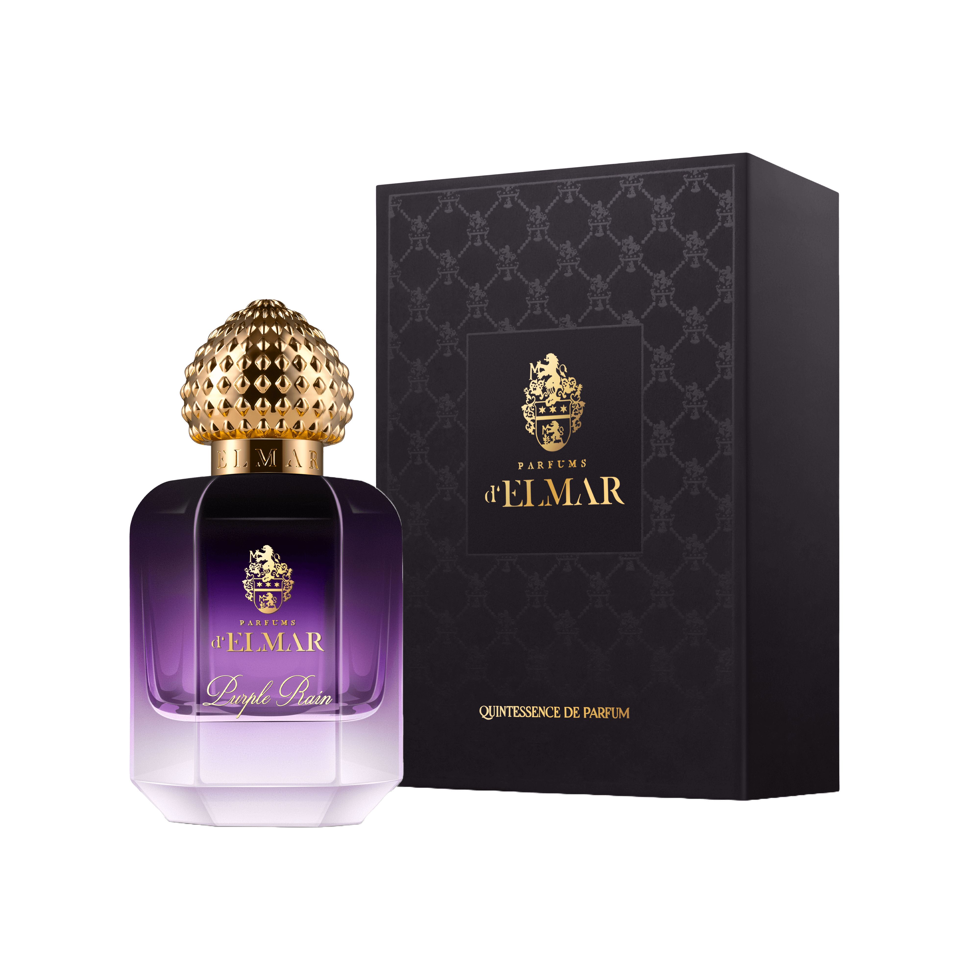 Parfums d’Elmar Purple Rain kaufen – edler Flakon mit Originalverpackung, luxuriöses Unisex-Parfum