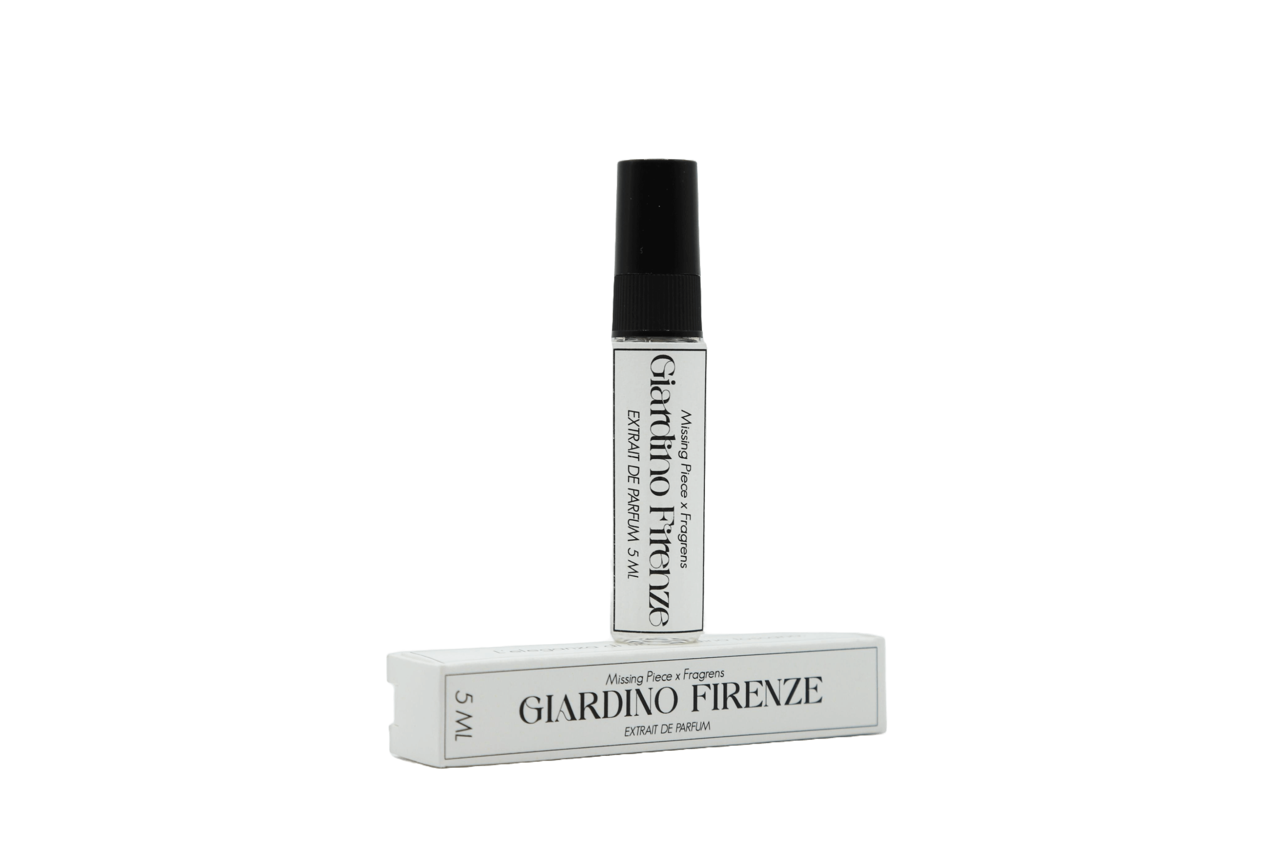 5ml Duftprobe von Giardino Firenze – Fragrens Nischenparfum in stilvoller Miniatur mit eleganter Verpackung
