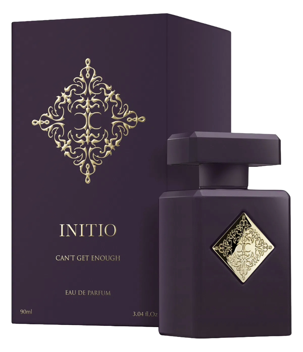 Can't Get Enough Initio Flakon und Verpackung