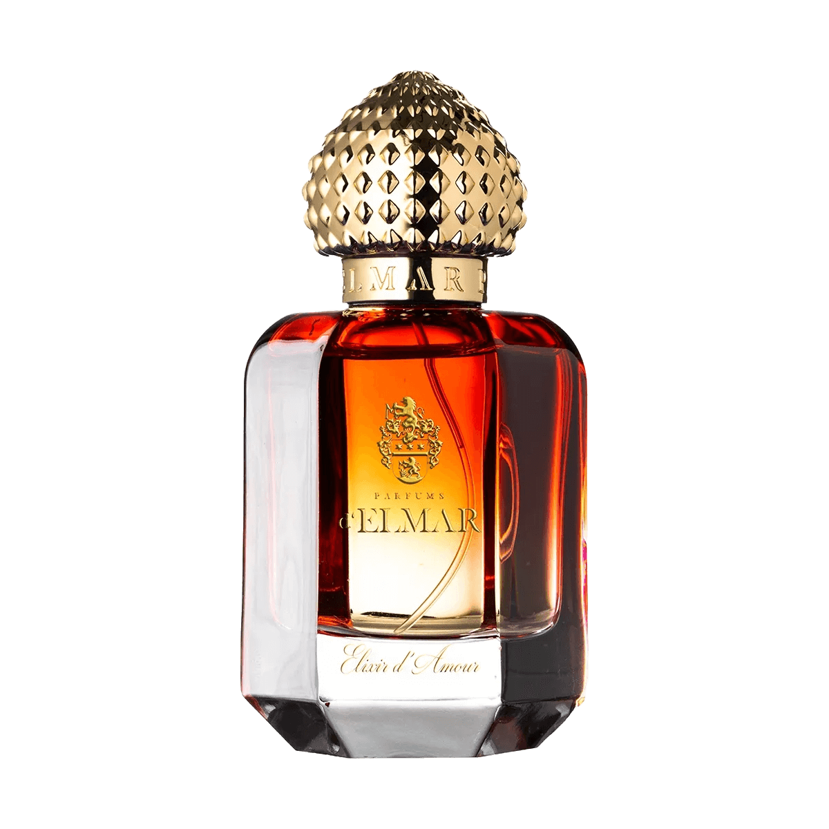 Elixir d’Amour von Parfums D’Elmar – romantischer Unisexduft mit orientalischer Tiefe und floralem Herz.