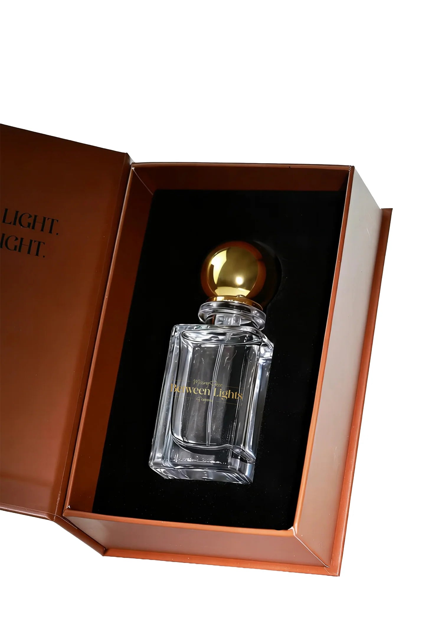 Verpackung mit Flakon Between Lights