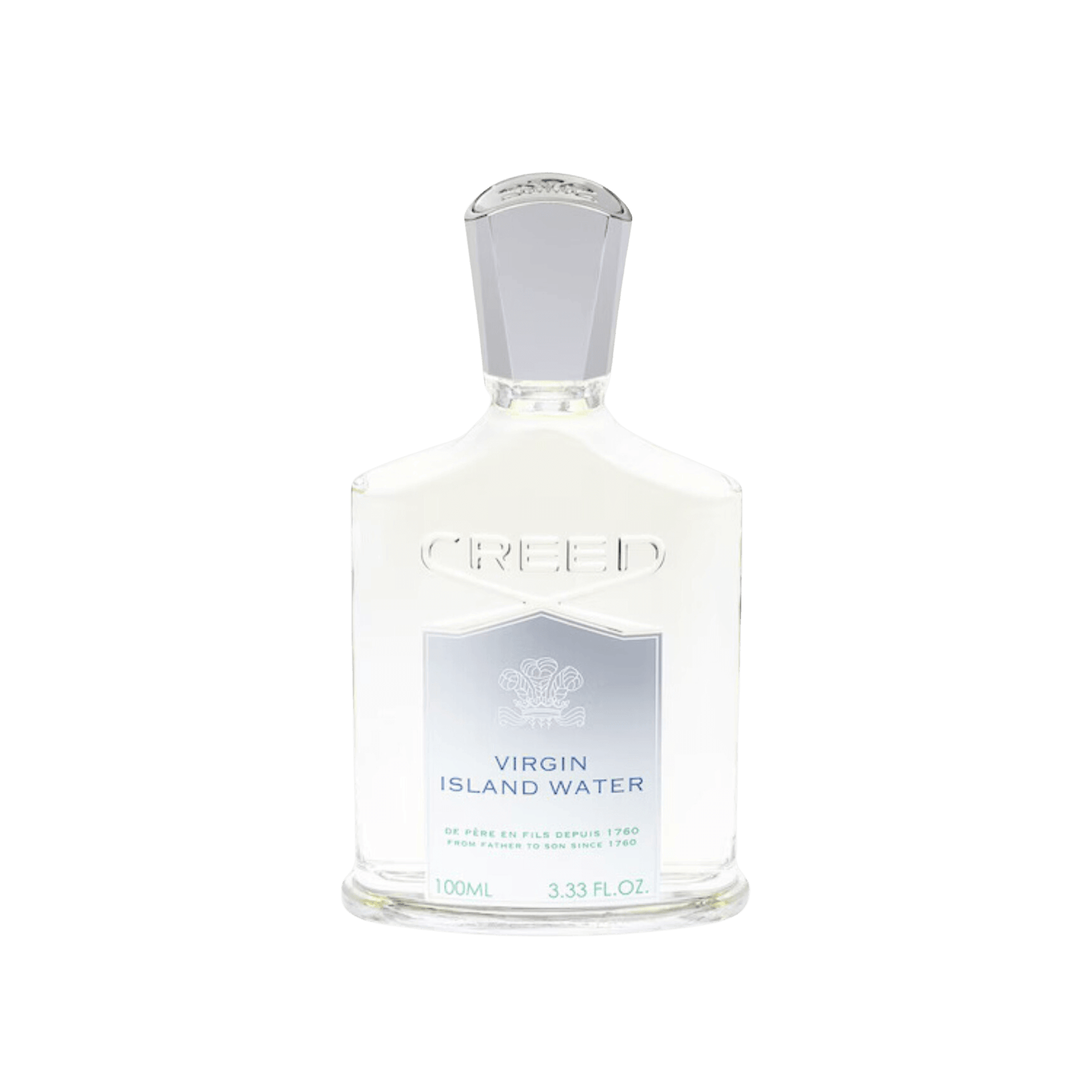 Creed Virgin Island Water