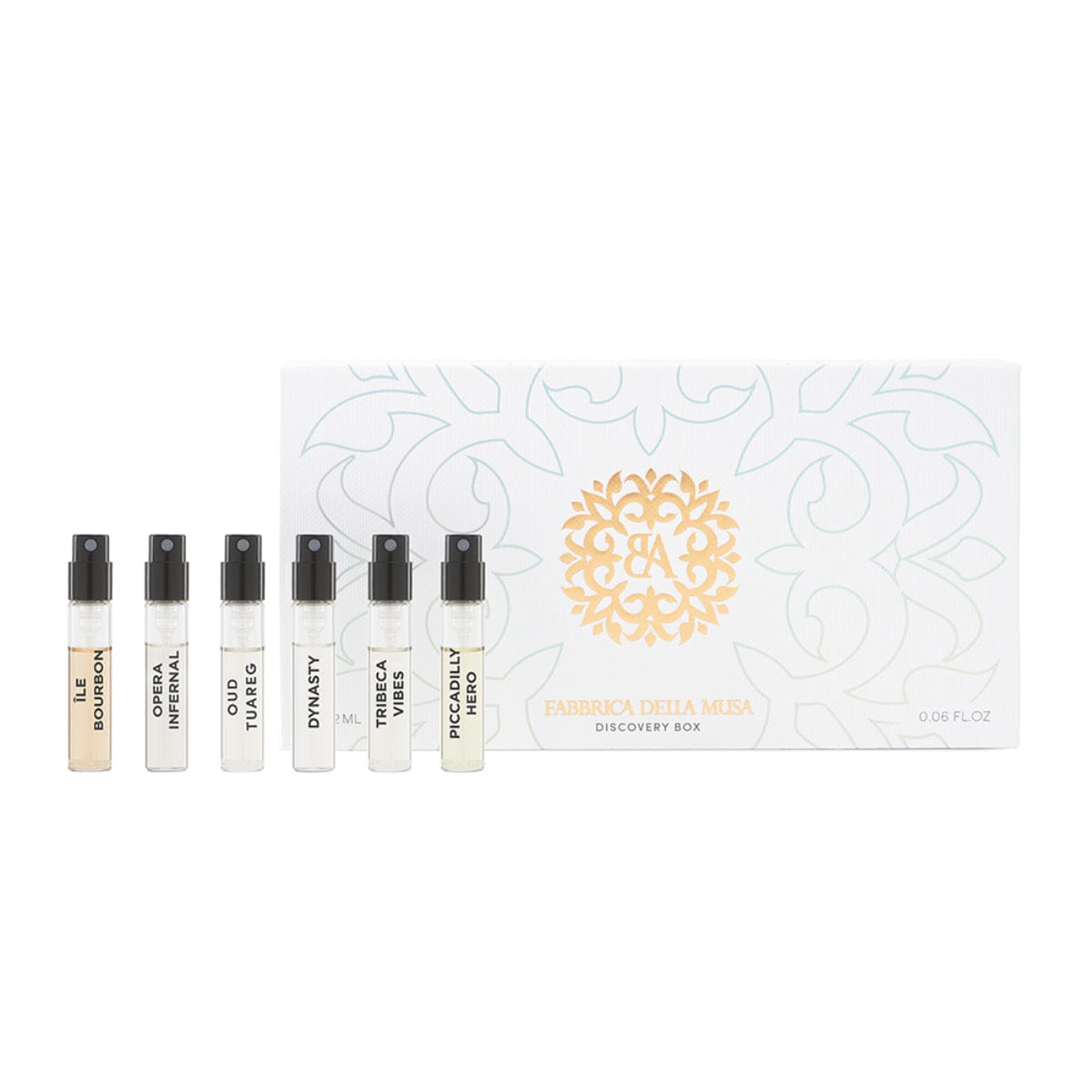 Fabbrica della Musa Fabbrica della Musa Discovery Kit Exclusive Kollektion Extrait 6x2 ml