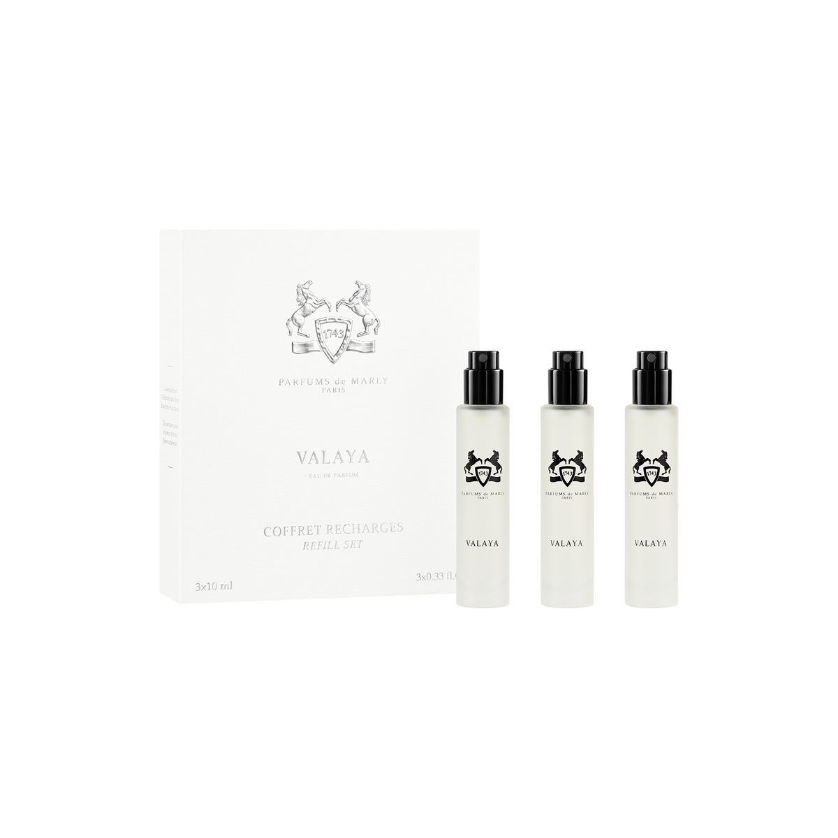 Parfums de Marly Valaya Refill Set 3 × 10 ml