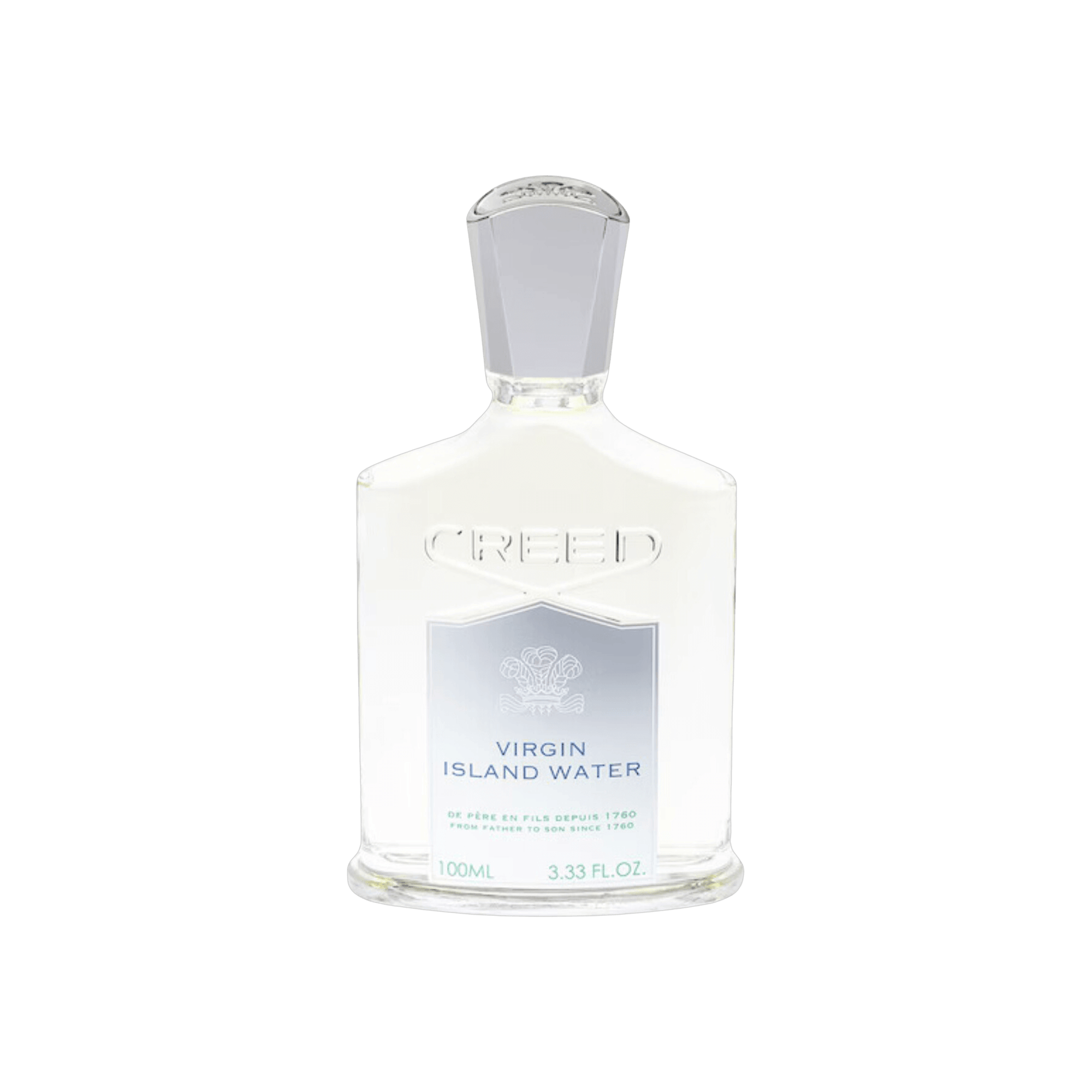 Creed Virgin Island Water