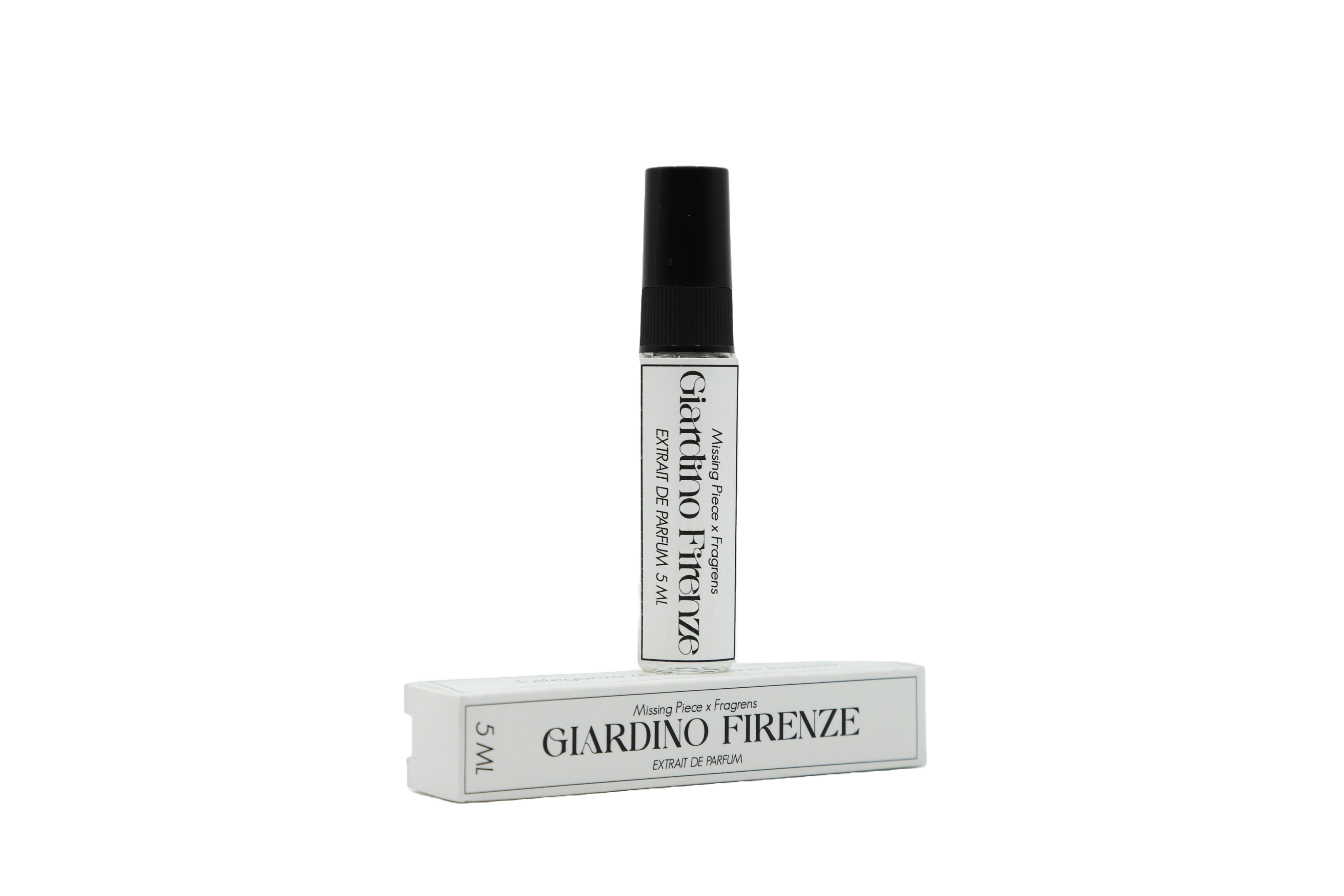5ml Duftprobe von Giardino Firenze – Fragrens Nischenparfum in stilvoller Miniatur mit eleganter Verpackung