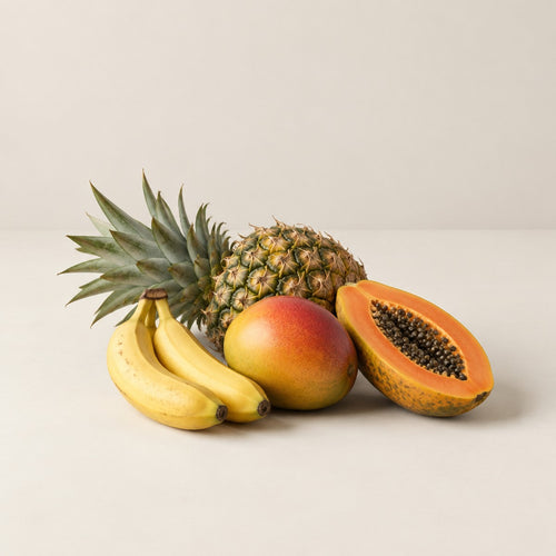 Tropische Früchte