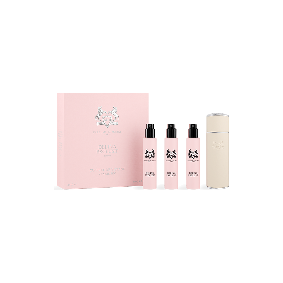 Parfums de Marly Delina Exclusif Travel Set 3 × 10 ml