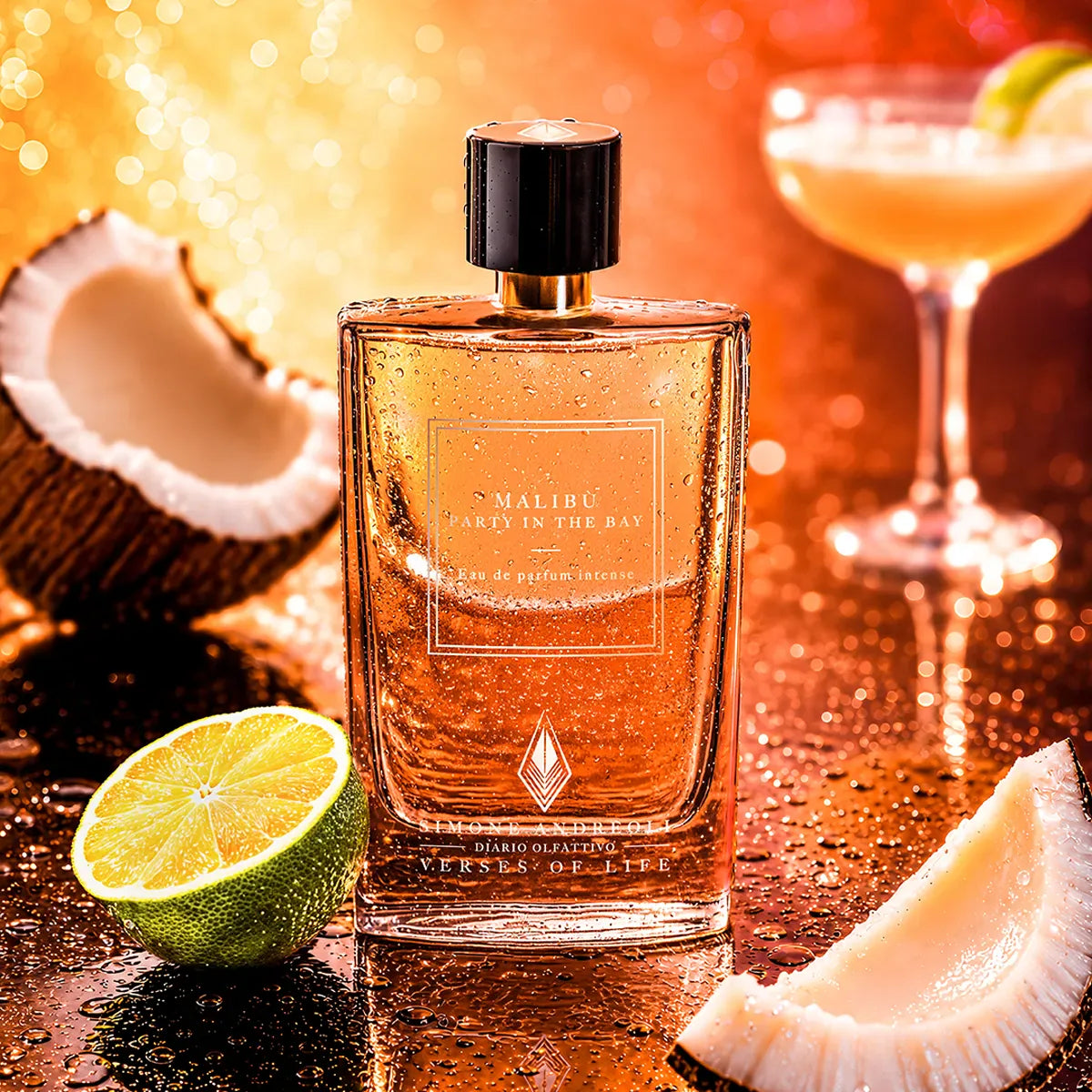 Simone Andreoli Malibù - Party in the Bay Flakon, 100 ml – tropischer Nischenduft bei Fragrens
