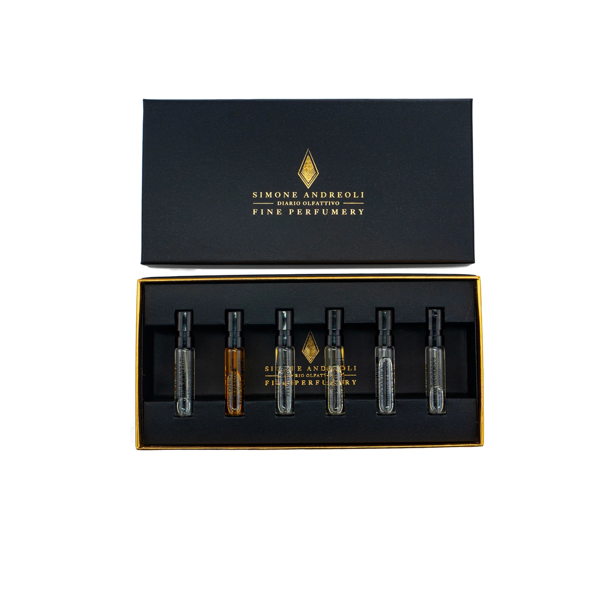 Simone Andreoli Discovery Kit The Icons 6 × 1,7 ml