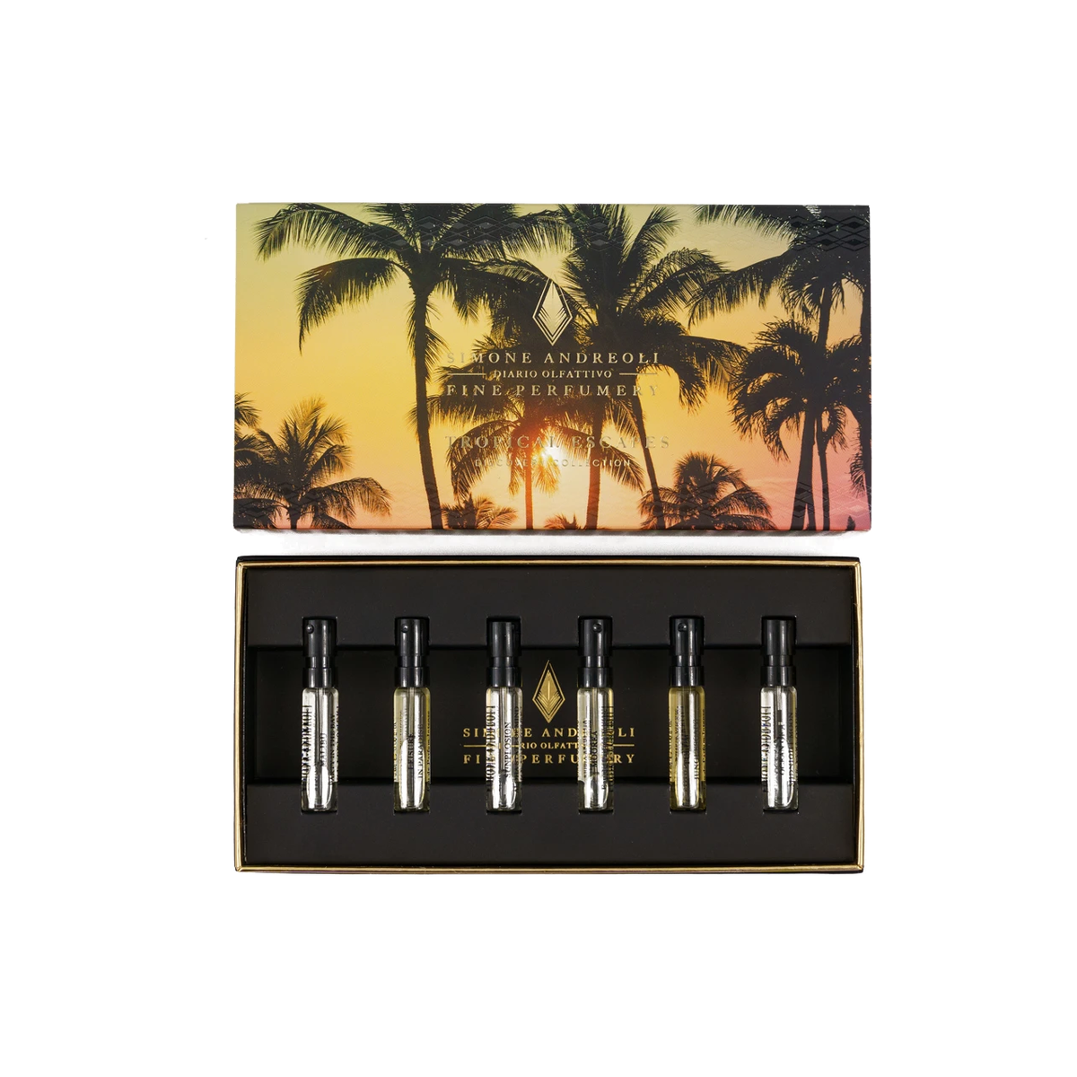 Simone Andreoli Discovery Kit Tropical Escape 6 × 1,7 ml