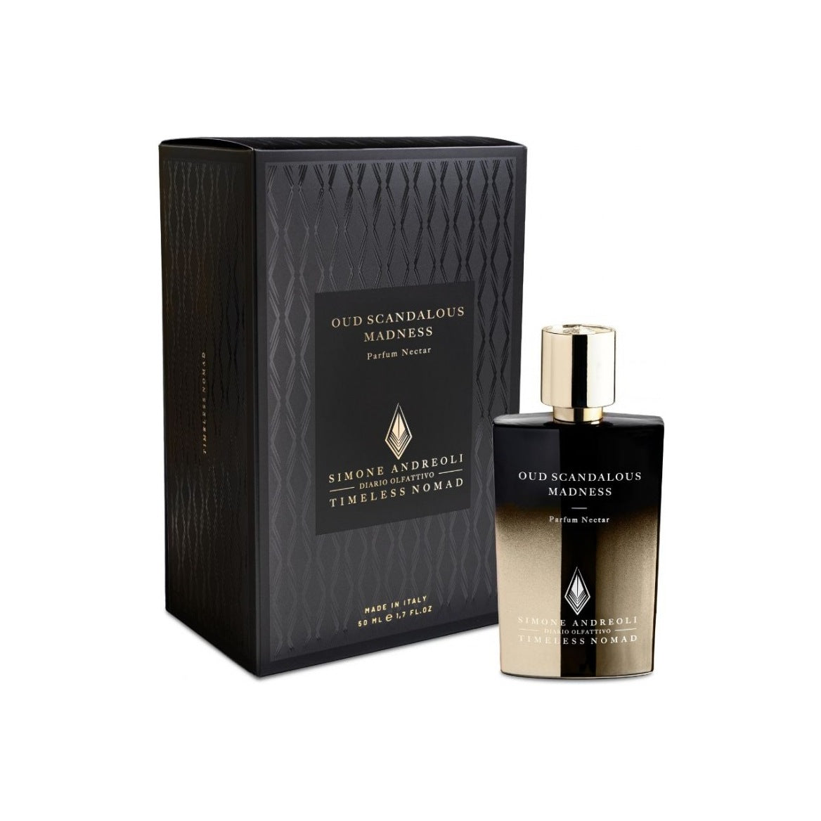 Simone Andreoli Oud Scandalous Madness 50 ml mit Verpackung