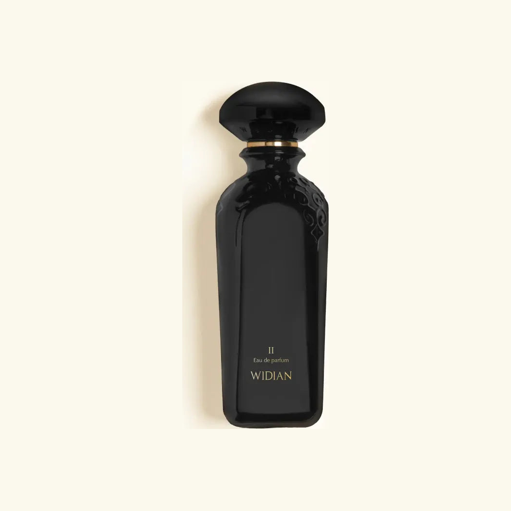 Widian Black II Eau de Parfum 100 ml – schwarzer Flakon der Black Collection